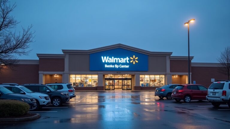 Super Walmart Lewis Center Ohio