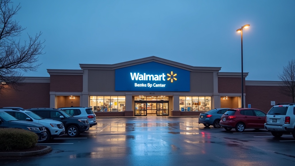 Super Walmart Lewis Center Ohio