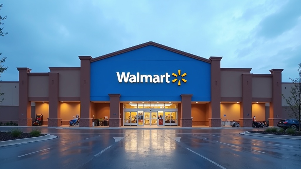 Super Walmart Lewis Center Ohio