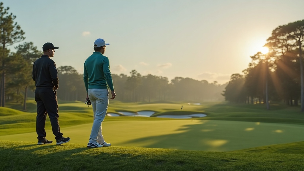 Masters Golf Tournament Leaders