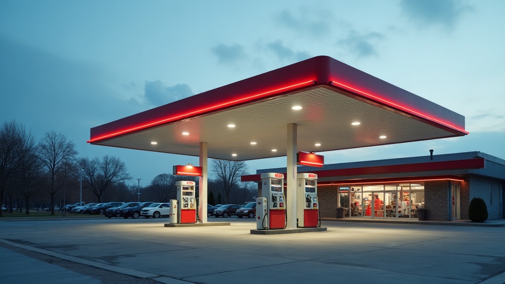 Gas Station Near Me