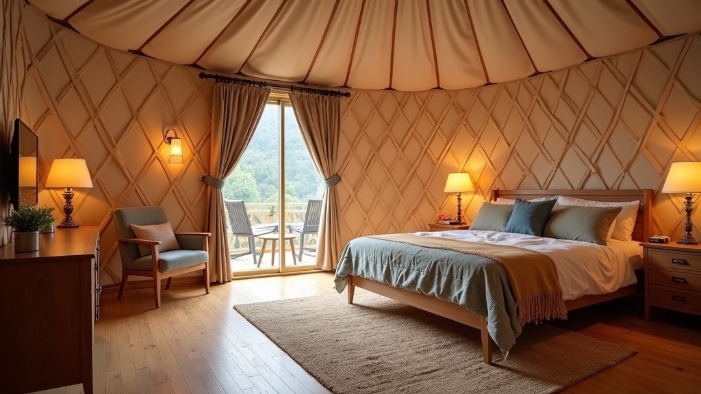 Yurt Camping And Glamping Techniques