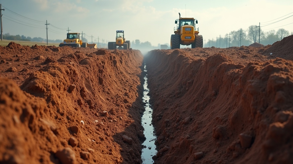 Backfill A Trench